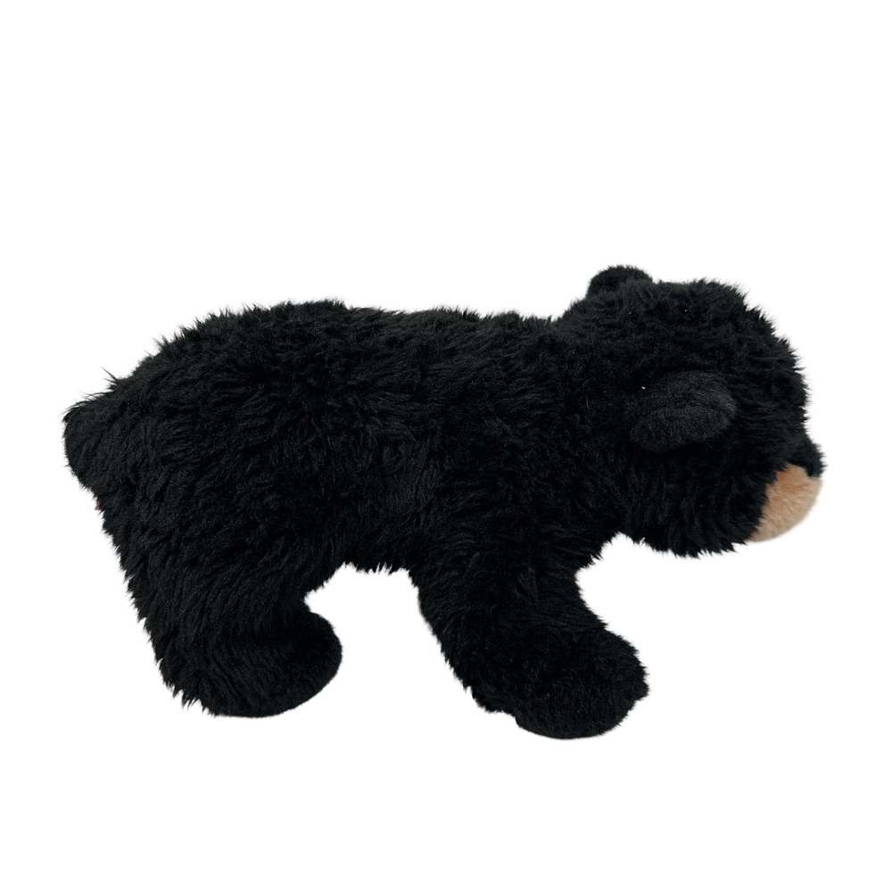 Douglas Cuddle Toy Boulder The Black Bear Cub Plush Stuffed Animal Realistic - Picture 5 of 9